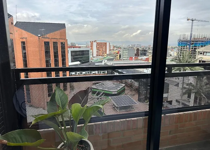 U-Go Next Living Chapinero - Terraza & Co-Working