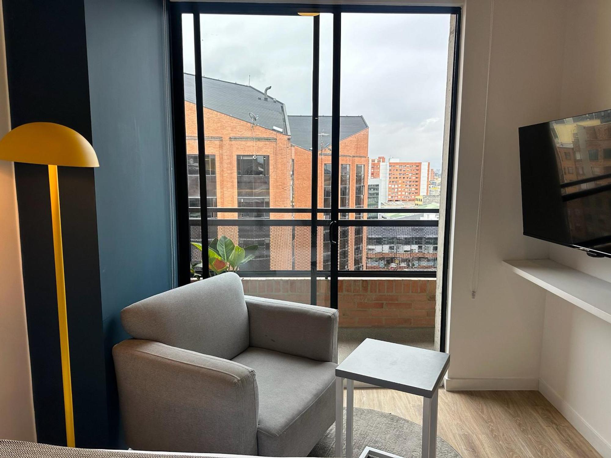 Apartment U-go Next Living Chapinero - Terraza & Co-working