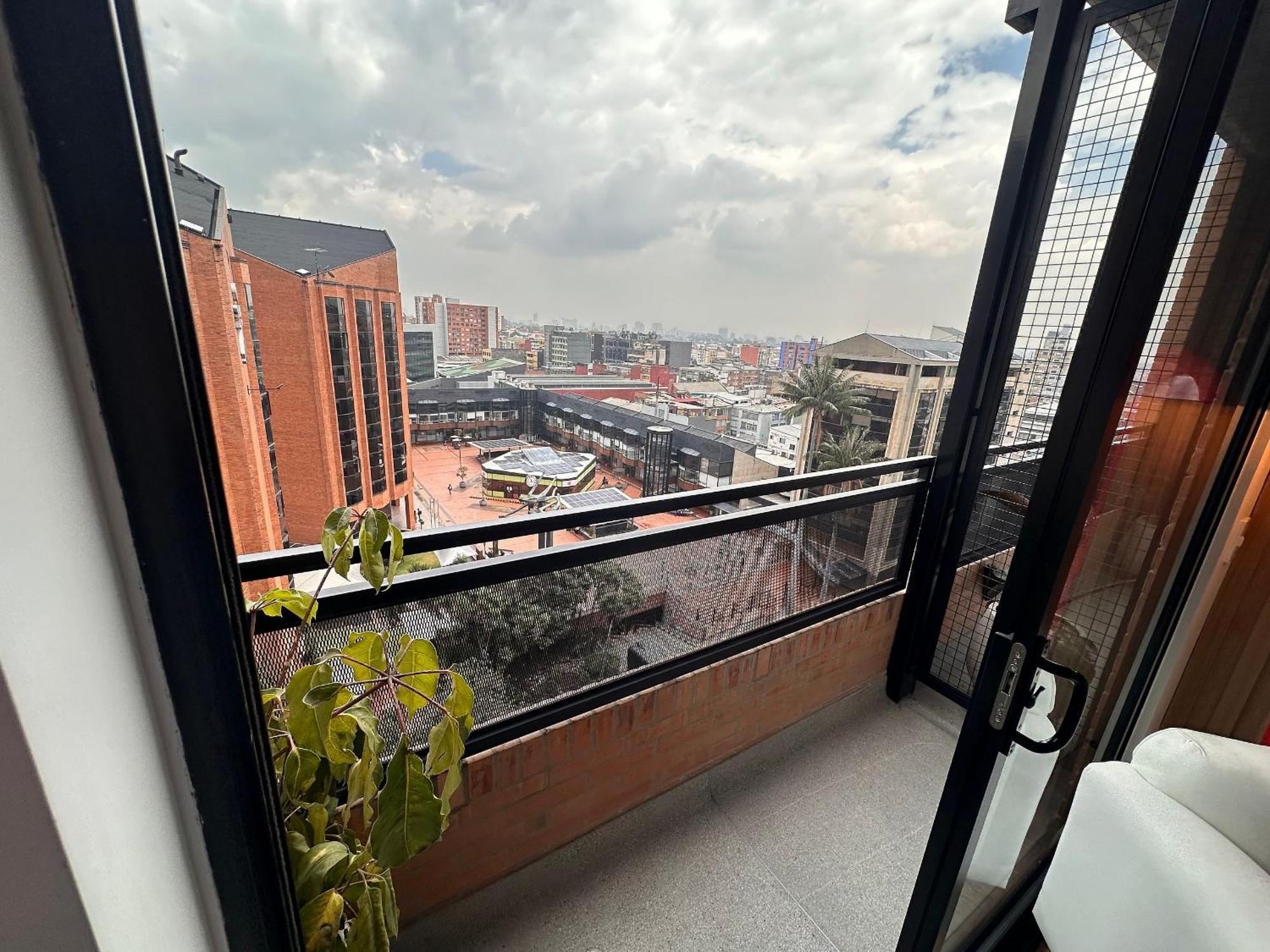 Apartment U-go Next Living Chapinero - Terraza & Co-working Bogotá