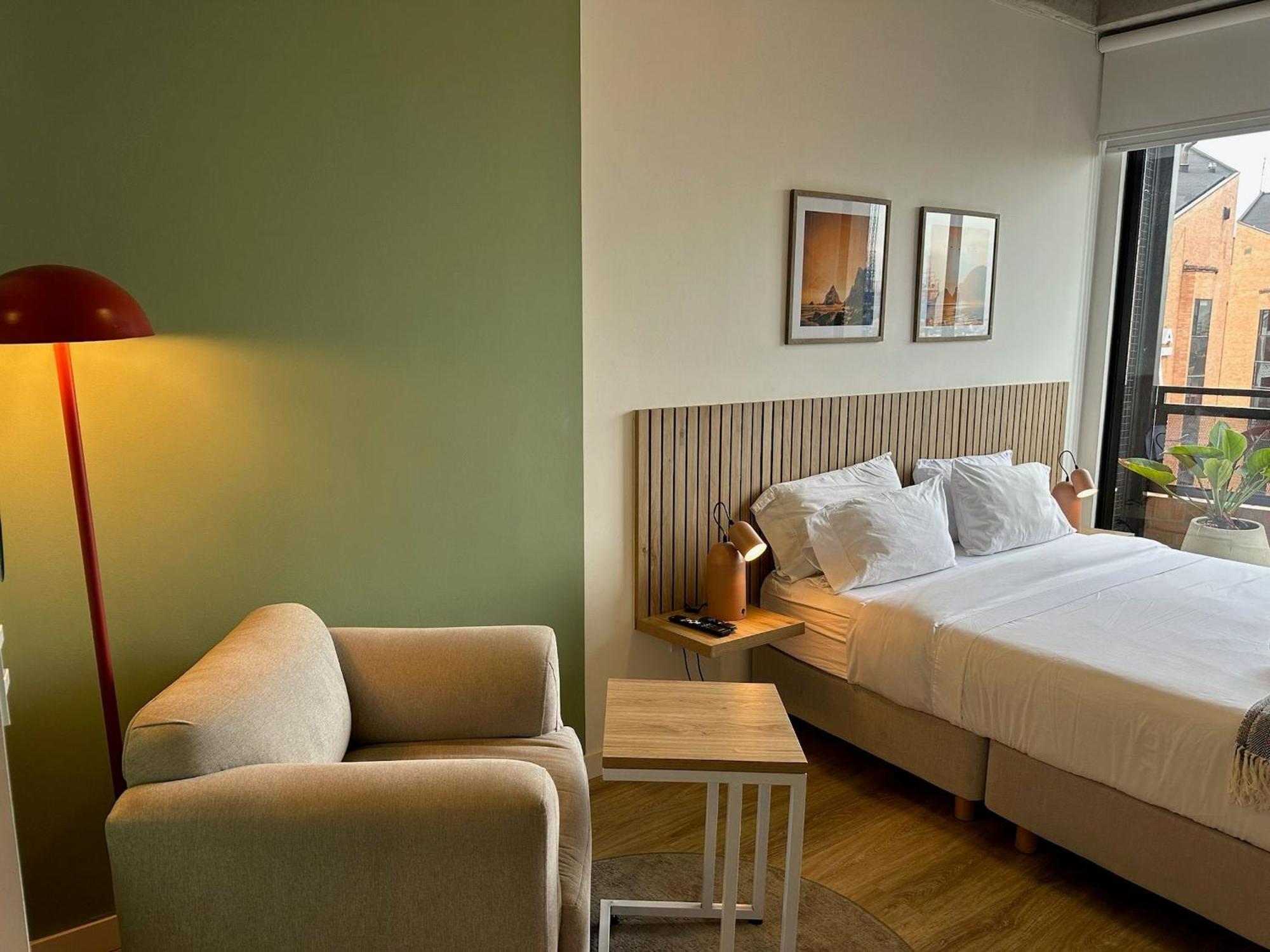 U-go Next Living Chapinero - Terraza & Co-working Apartment