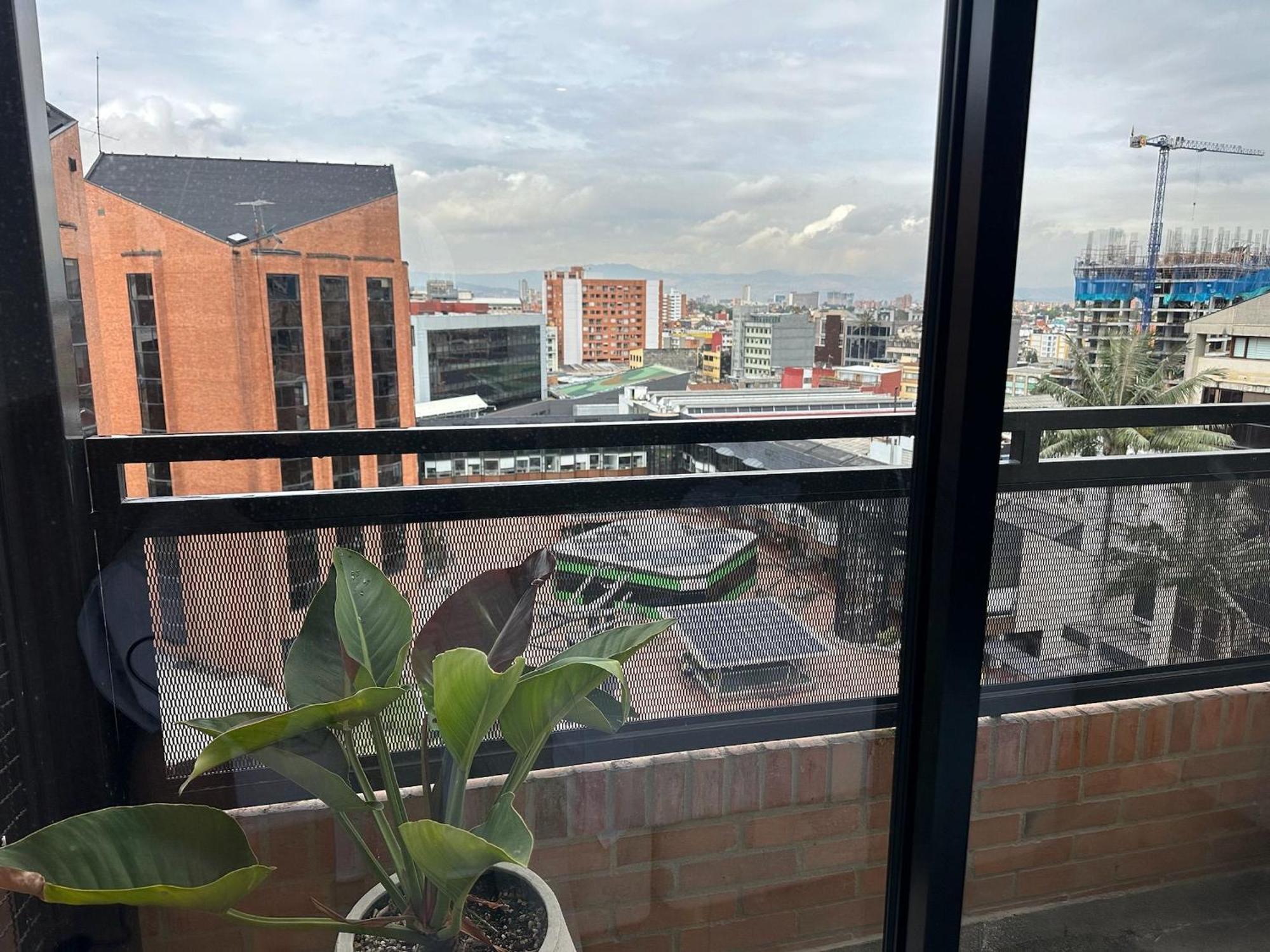Apartment U-go Next Living Chapinero - Terraza & Co-working *