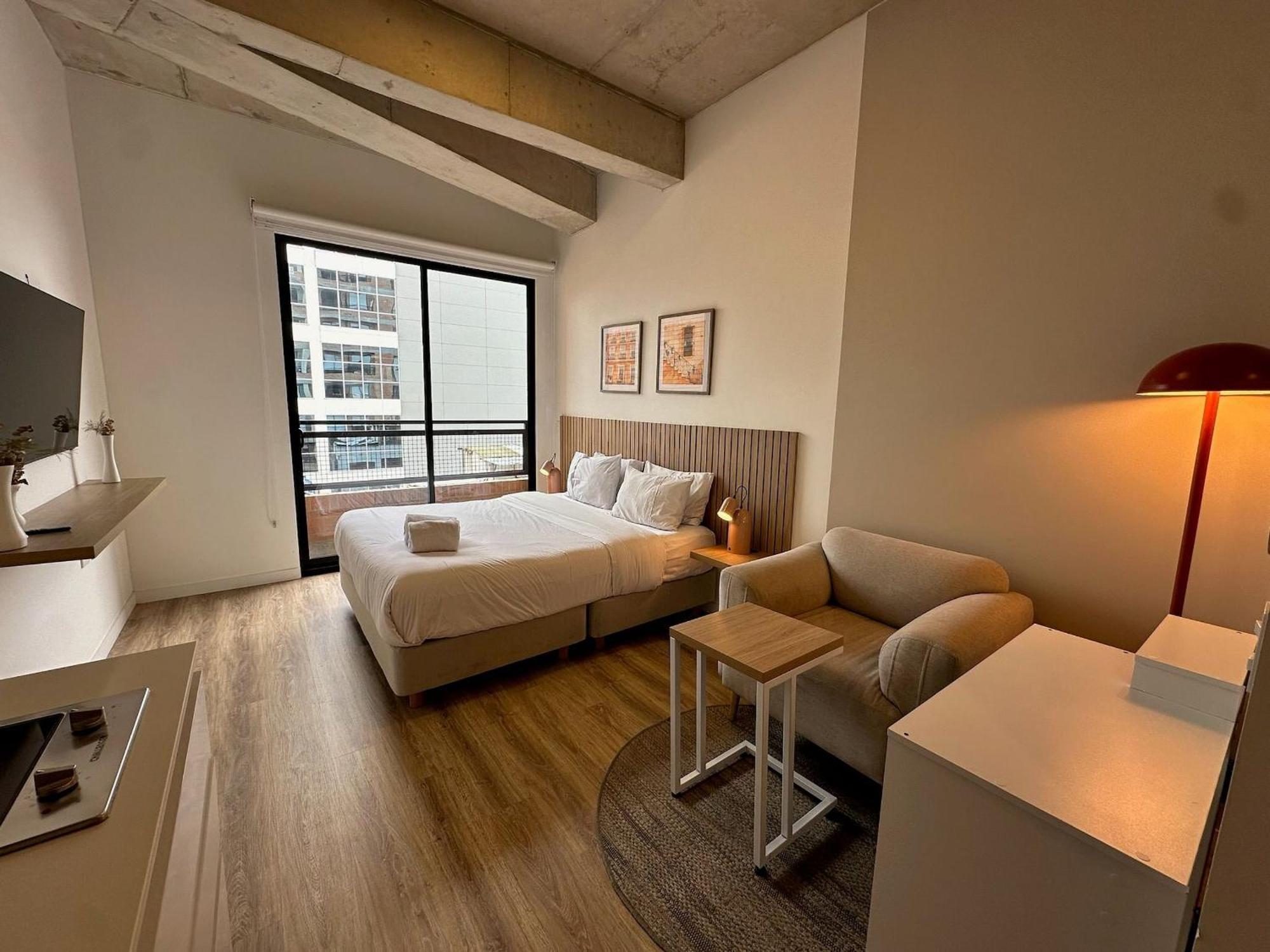 U-go Next Living Chapinero - Terraza & Co-working Appartement