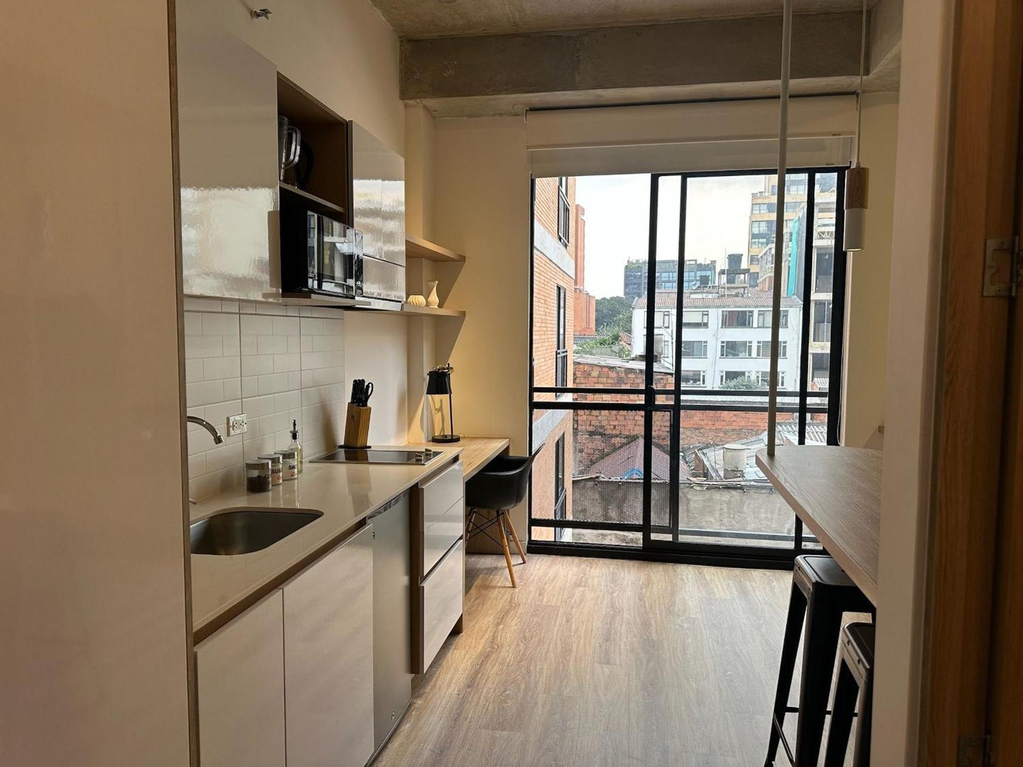 U-go Next Living Chapinero - Terraza & Co-working Appartement *