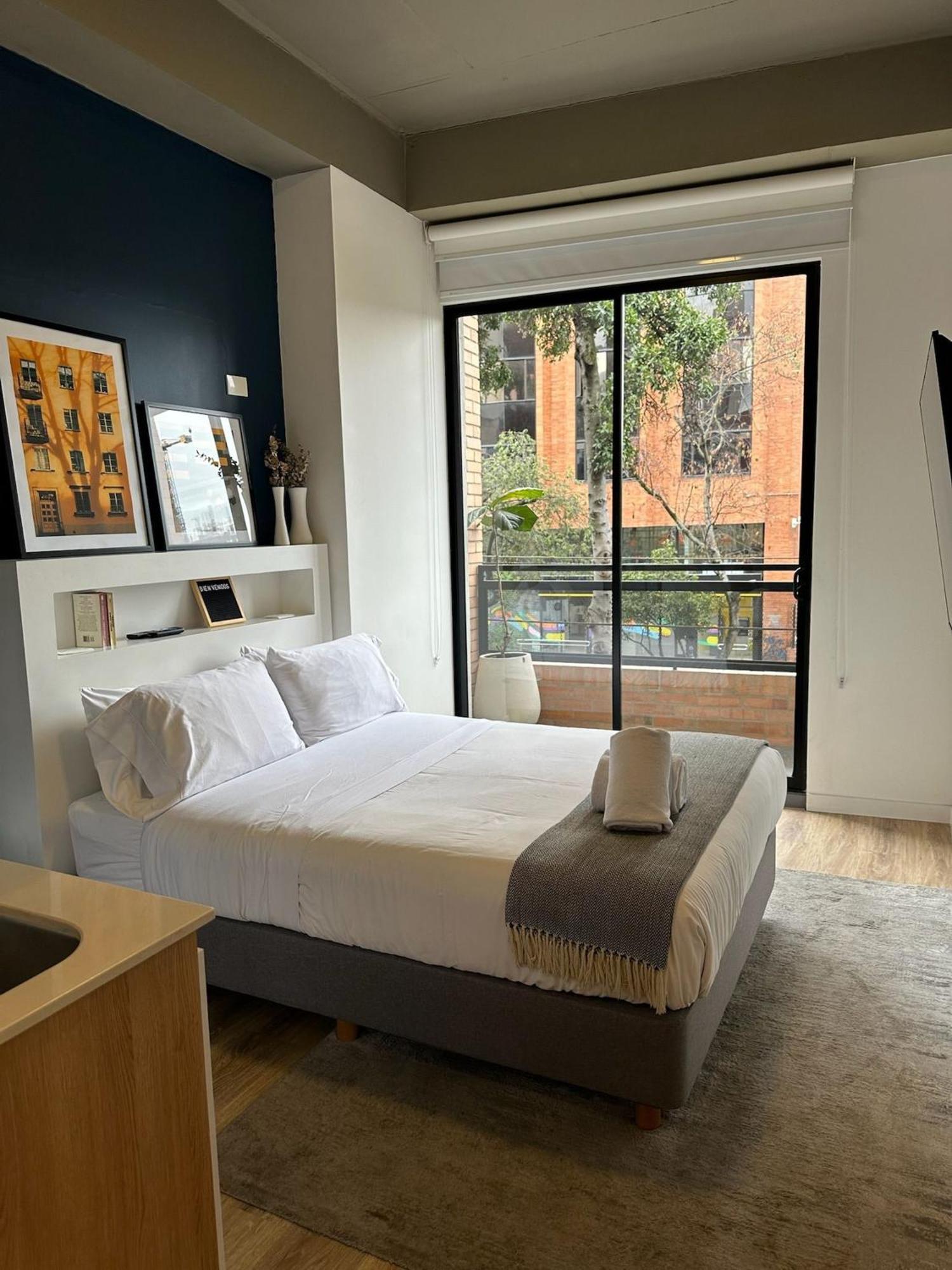 U-go Next Living Chapinero - Terraza & Co-working Appartement