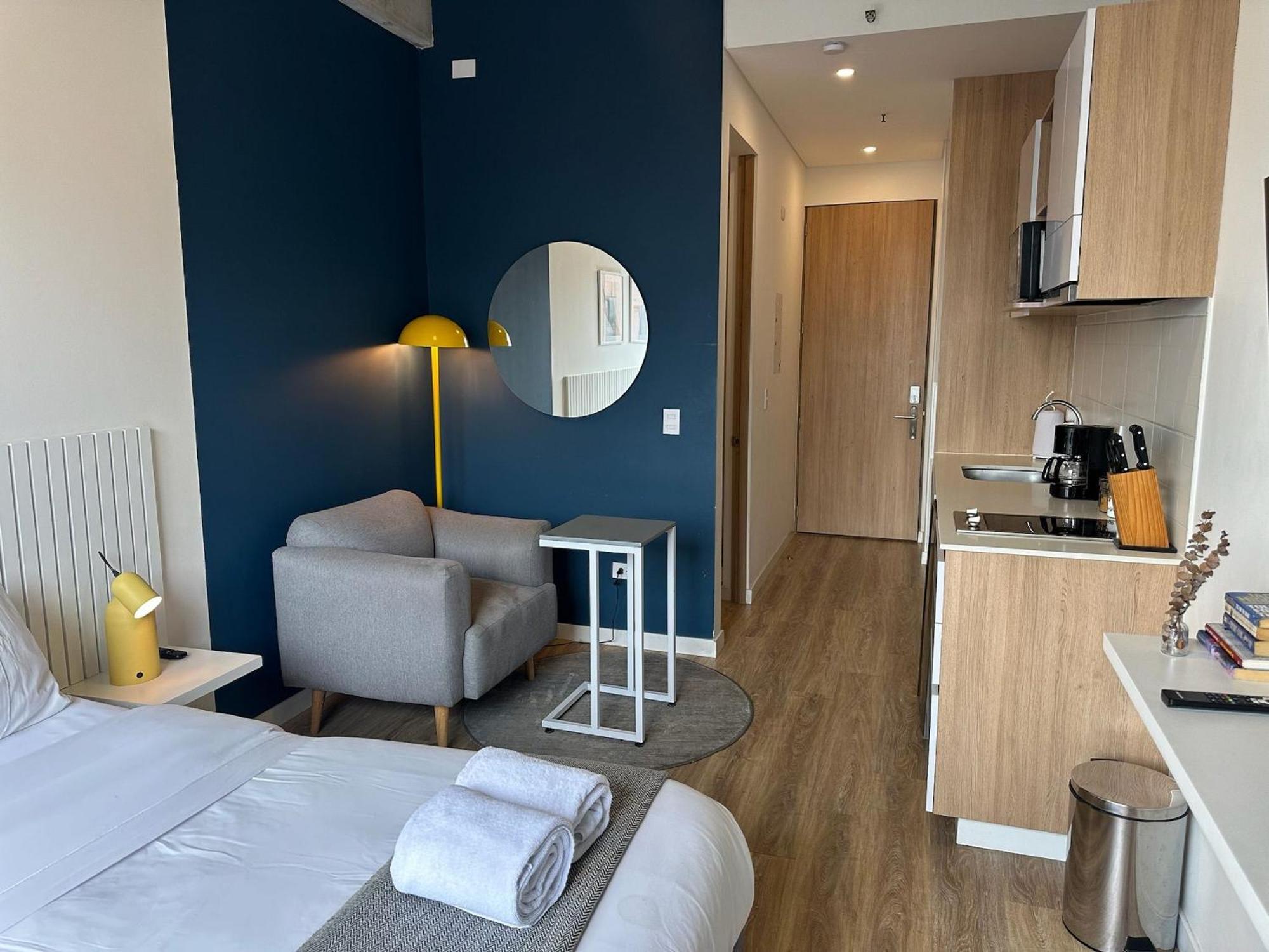 U-go Next Living Chapinero - Terraza & Co-working Appartement *